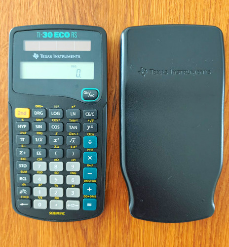 Texas instruments eco rs - texas, ti-30