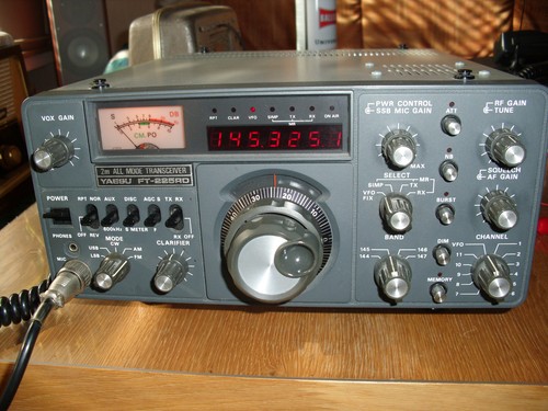 Yaesu 225rd gut - ft-225rd,