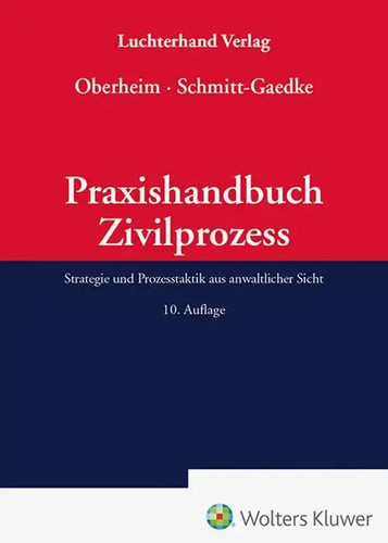 Praxishandbuch zivilprozess - praxishandbuch, |
