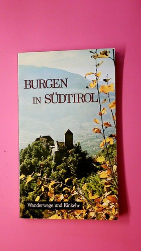148788 burgen südtirol - burgen, in
