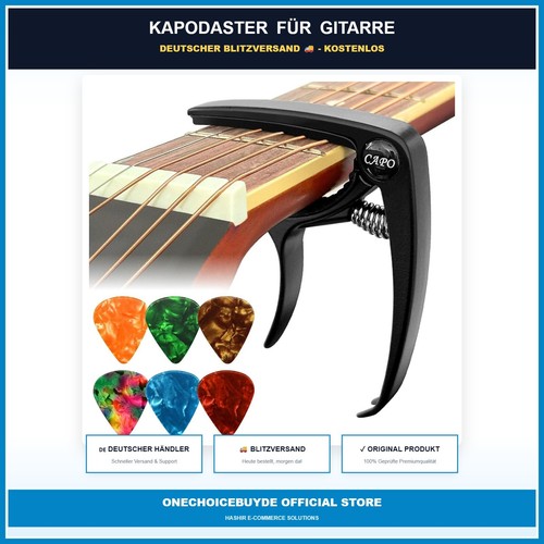 Kapodaster für Gitarre