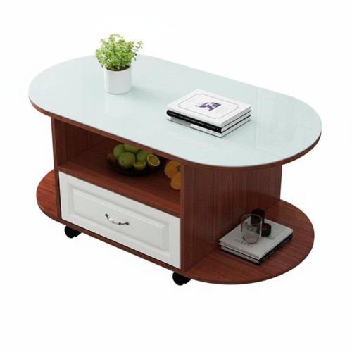Sofatisch oval mit rollen - sofatisch,