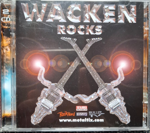 2cd wacken rocks sehr - 2cd, gut