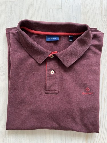 Gant polo shirt dunkles - -,