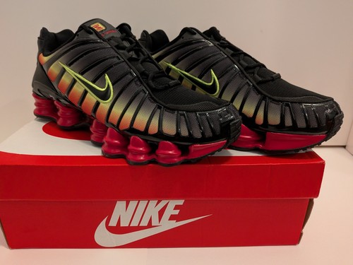 Nike shox black university - tl,