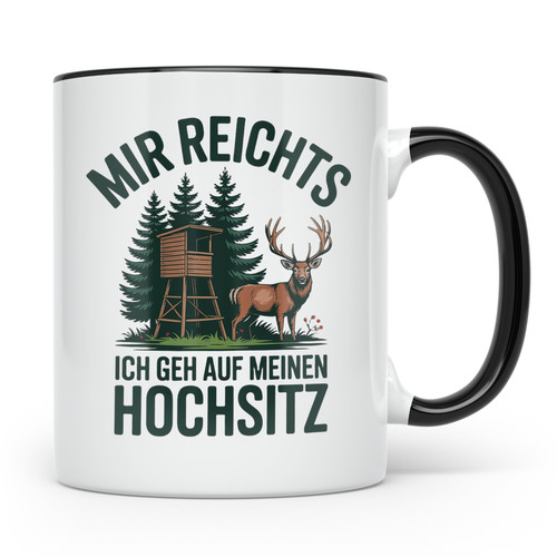 Jäger tasse mit - jäger,