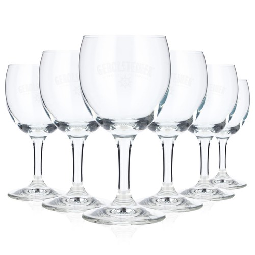 Gerolsteiner wasser glas - 6x,