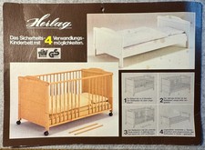 HERLAG Sicherheits-KINDERBETT, sehr gepflegt, aus Nichtraucher-Haushalt