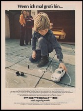 Porsche Werbung - Reklame