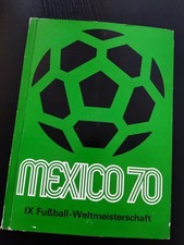 WM 70 BERGMANN zus. mit Shell komplettes Album mit Fussball-Postkarten