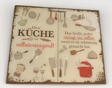 Herd-Abdeckplatte Küche Ceranfeld-Abdeckung Herdabdeckung 30 x 52 cm