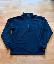 Pulli Pullover Fleece von Mammut Gr. M Schwarz