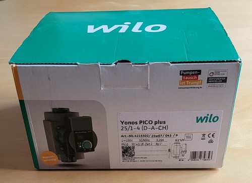 Wilo yonos pico plus 4 - wilo,
