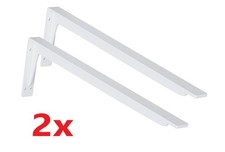 2x Schwerlast Regalhalter