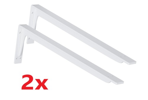 Schwerlast regalhalter - 2x,