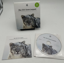 Apple Mac OS X 10.6.3  Snow