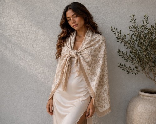 Eleganter damen schal - ✨eleganter,