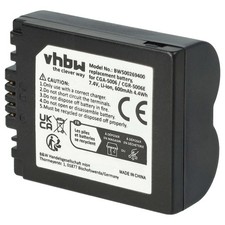 Akku für Leica V-Lux 1 600mAh