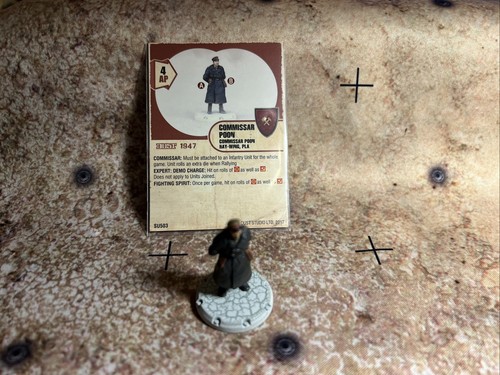 Dust 1947 tactics commissar - dust, /