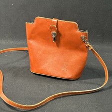 Braune Leder Handtasche