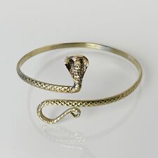 Oberarmreif - Messing - Cobra - Kobra - VI