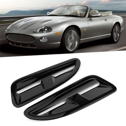 2stk glänz schwarz abs - glänz,