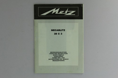 Bedienungsanleitung manual