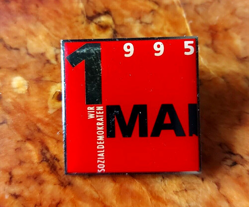 Mai abzeichen 1995 - ,