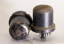 ECH11, 2 Stück TELEFUNKEN Stahlröhre geprüft GUT        [#29a-2]