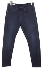 Levi's Hi-Ball Premium Big E Jeans Herren W28 Stretch Zip Fly Dunkelblau