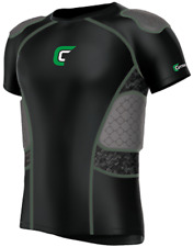 Cutters REV Impact, 5-Pad Rip & Shoulder Padded Shirt Youth