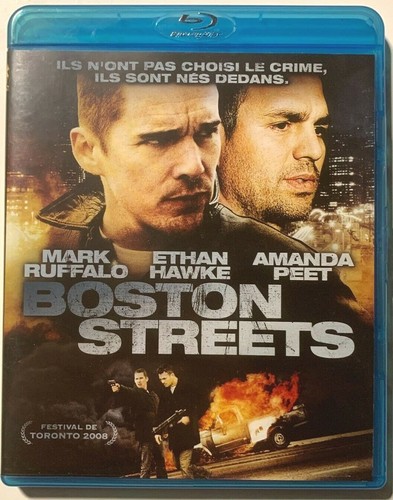 Boston streets blu - |, blu-ray