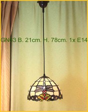 Tiffany Decken Lampe