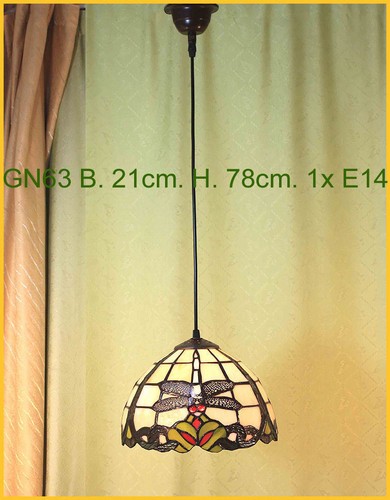 Tiffany decken lampe - tiffany,