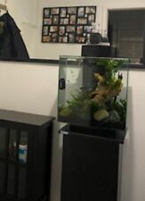 Fluval Edge 2.0 Aquarium Set with LED Lighting System