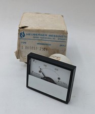 Neuberger RKSB57 25V Messinstrument Anzeige Analog