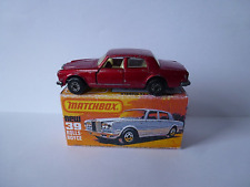 Matchbox "Superfast" Nr.39 Rolls-Royce Silver Shadow von 1979 in Reprobox !!!