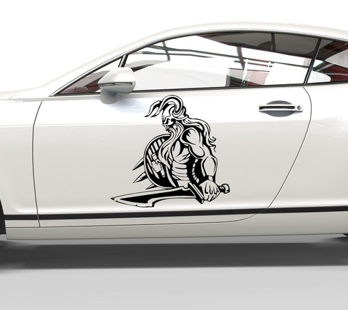 Autoaufkleber wikinger mit - autoaufkleber,