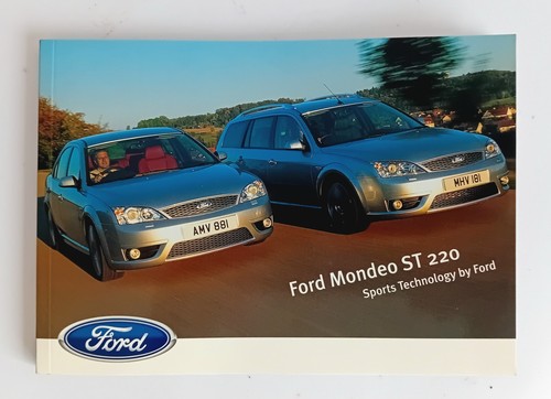 Ford mondeo 220 prospekt - st,