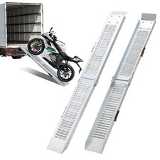 2× Auffahrrampe PKW Klappbar