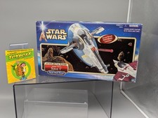 STAR WARS Attack of the Clones Jango Fett´s Slave 1 Secret Attack Reveal ovp F15