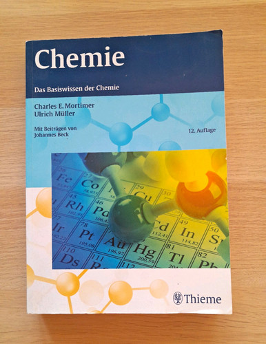 Thieme chemie das - chemie,