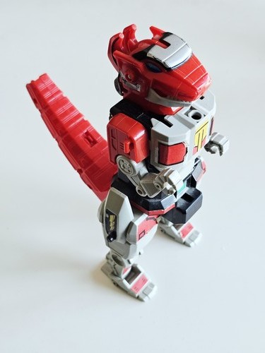 Bandai power rangers - mmpr, red
