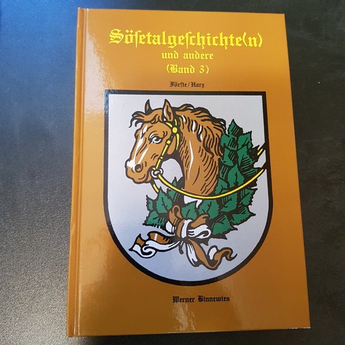 Buch sösetalgeschichte - buch, *sösetalgeschichte(n)
