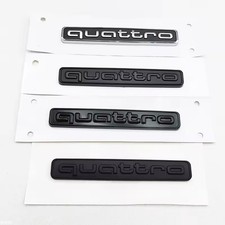 Emblem Schwarz Glanz Heck Logo