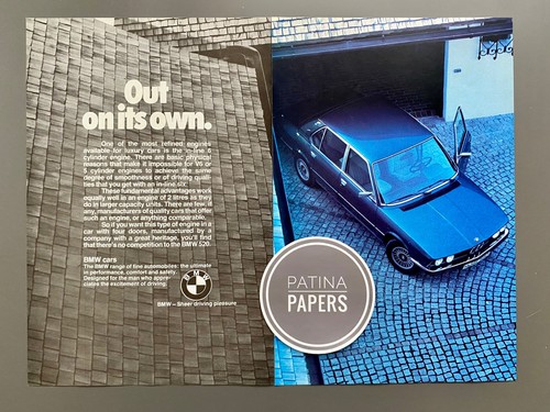 1979 bmw e12 520 - 1979, its
