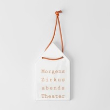 Wandhäuschen "Morgens Zirkus