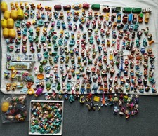 Große Sammlung Ü-Eier