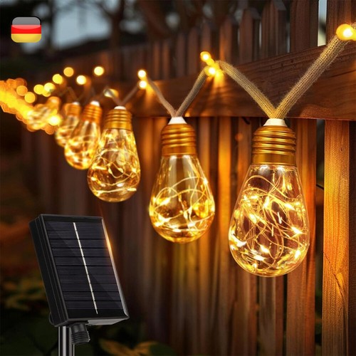 Led solar lichterkette - led,