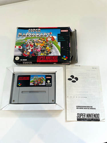 Nintendo super mario kart - nintendo,